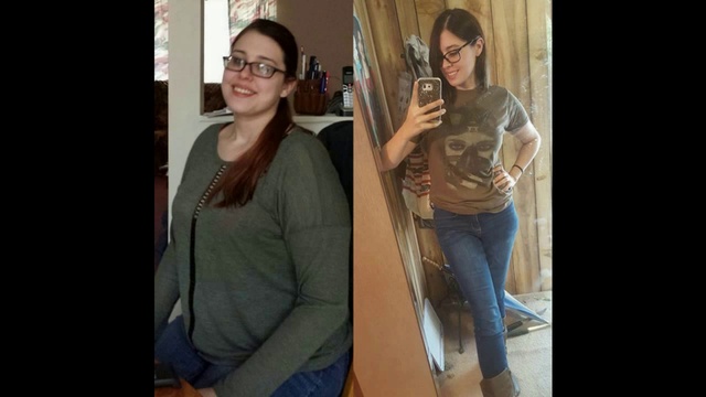 До и после похудения . Мотивация смотреть онлайн