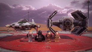 LEGO Star Wars - новинка августа - Усовершенствованный истребитель СИД Дарта Вейдера 