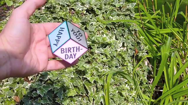 Иллюзия. Волшебный кубик. смотреть онлайн