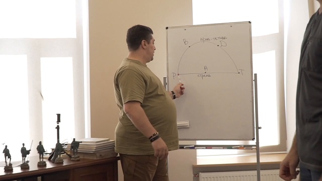 Демонстрация принципа "лук и тетива"
