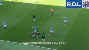 Rangers v Raith Rovers 12.04.2015