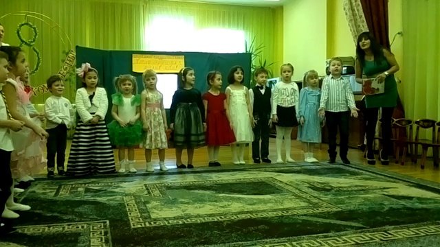 Утренник к 8 марта #1