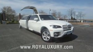 Лимузин BMW X6