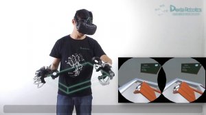  Перчатки, позволяющие прикоснуться к виртуальной реальности