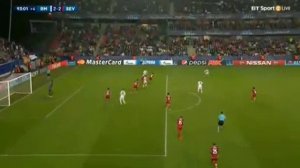 Sevilla Red Card