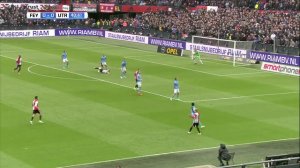 Feyenoord - FC Utrecht - 2:0 (Eredivisie 2016-17)