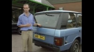 Range Rover Classic - Top Gear (1991)