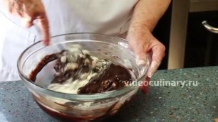 Как приготовить шоколадный кекс