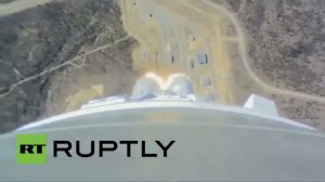Видео с ракеты Союз-2 запущенной с космодрома Восточный.