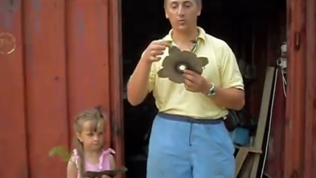 Косим с удовольствием. Как продлить жизнь ножа мотокосы смотреть онлайн