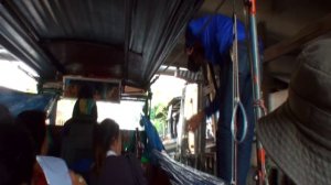 Бангкок - клонги. Интересный аттракцион (клип)