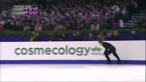 Johnny Weir - 2014 Euros - Men