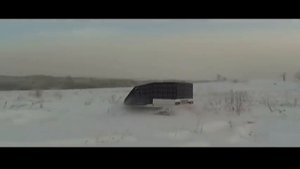 Гусеничный самодельный вездеход.