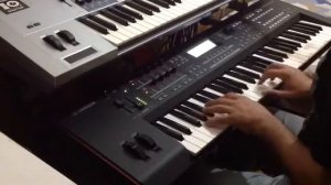 Yamaha MOXF - Sample + Sequencer - Love On Top