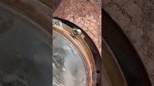 замена лампы на фаре урал.Только ругательства