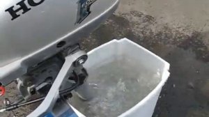 Honda 2.3 outboard