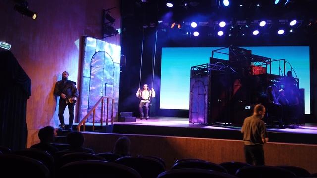 Как проходит ПРОГОН Спектакля в ТЕАТРЕ? Мой Д'Артаньян и ТРИ МУШКЕТЕРА. смотреть онлайн