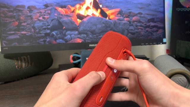 ОБЗОР КОЛОНКИ JBL FLIP 6, ЕЩЕ ХУЖЕ ЧЕМ ФЛИП 5?! смотреть онлайн