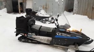 ✔Оживление Polaris Widetrak LX 500/Установка Печи "Студент"