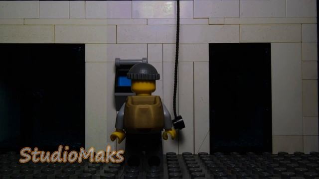 онлайн Лего игра ограбление банка \\ LEGO the game Bank robbery смотреть онлайн