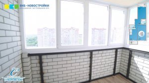 Двухкомнатная квартира площадью 74,85 м²