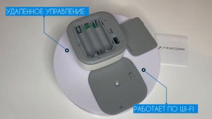 Умный датчик движения Tuya WiFi беспроводной для умного дома на батарейках DAT-DVIG-бел