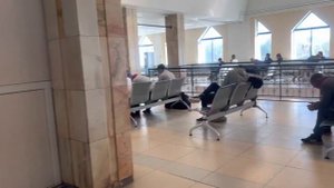 Актобе. Жд вокзал из прошлого века