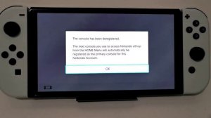 🎮 ENABLE PRIMARY ACCOUNT  Nintendo Switch OLED ✔️ Setup Nintendo Switch OLED