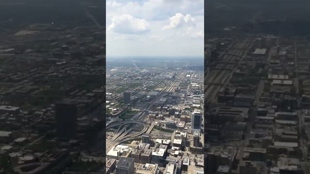 Чикаго Willis tower ,самое большое здание в илинойс