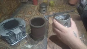 Цилиндры на двигатель Днепр под 82-85 поршни