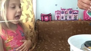 Готовим сахарную вату дома/Аппарат для приготовления сахарной ваты/Делай вместе с папой