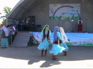 Танцевальный коллектив "Лейсан" г.Балаково