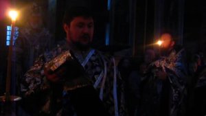 Разделиша ризы Моя себе