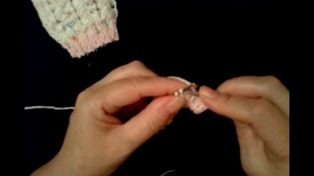 МОДНЫЙ СВИТЕР. МК-9. Продолжаем вязать на девочку на 3 года, вяжем рукав - начало. Кофты. смотреть онлайн