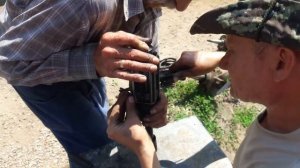 Проверяем конус на расжатой хоне "в полевых условиях"