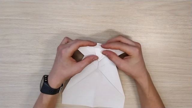 Самолет Будущего Далеко Летит Из Бумаги Оригами Для Начинающих смотреть онлайн