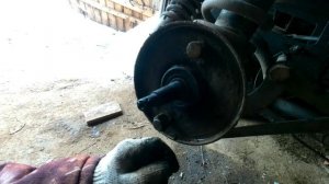 Небольшой ремонт мотороллера муравей.