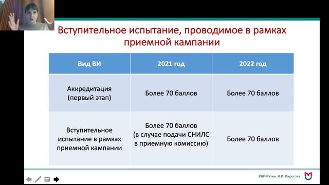 Поступление на программы ординатуры 2022 г.