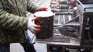 Дровокол конусный 220 в.