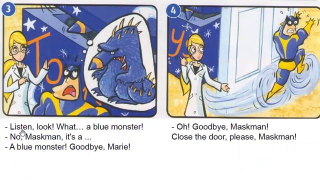 Kid's Box 1 Unit 1 comic 1