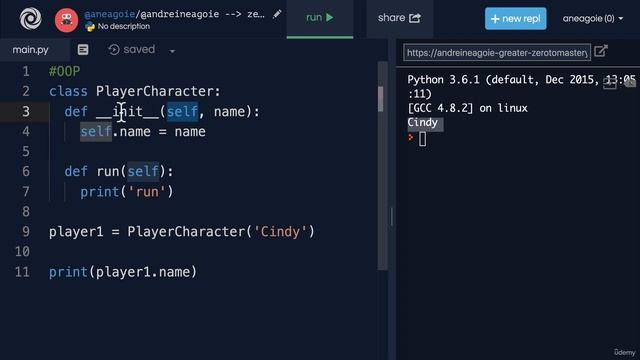 Python Full Course for Beginners 2023 - Creating Our Own Objects