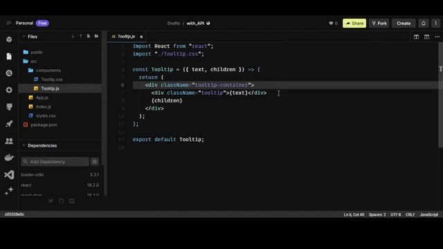 How to Create Reusable Tooltip Components in React | A Comprehensive Guide