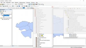 Excel to atribute table ArcGIS