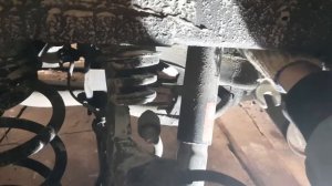 Nissan Qashqai j10 замена заднего амортизатора
