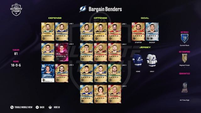Best Budget Card in the Game - Slowest Michigan Ever! Bargain Bin Benders #4! (NHL 24 Theme Team) смотреть онлайн