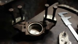 Ремонт передней подвески Фольксваген Т3.Volkswagen T3 Т2. Как перебрать суппорт. Ремонт моего Буса