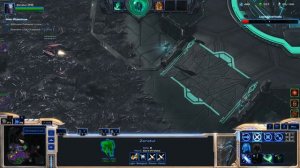 Starcraft 2 Co-Op Mutation 136 - WARP ZONE