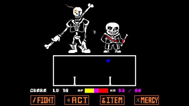 Undertale - Help from the void phase 2 смотреть онлайн