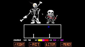 Undertale - Help from the void phase 2