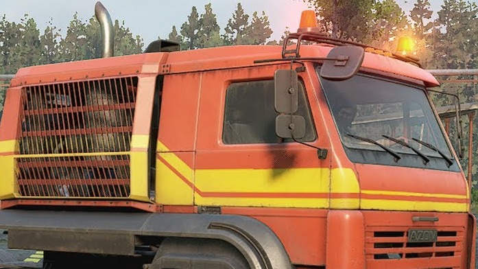 SnowRunner смотреть онлайн